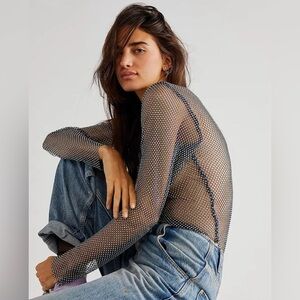 NWOT - Intimately Free People Filter Finish Long Sleeve - Size S